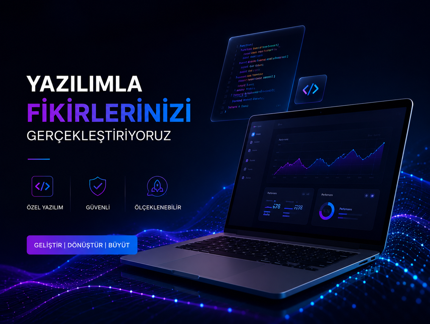 Özel Yazılım Web Sitesi