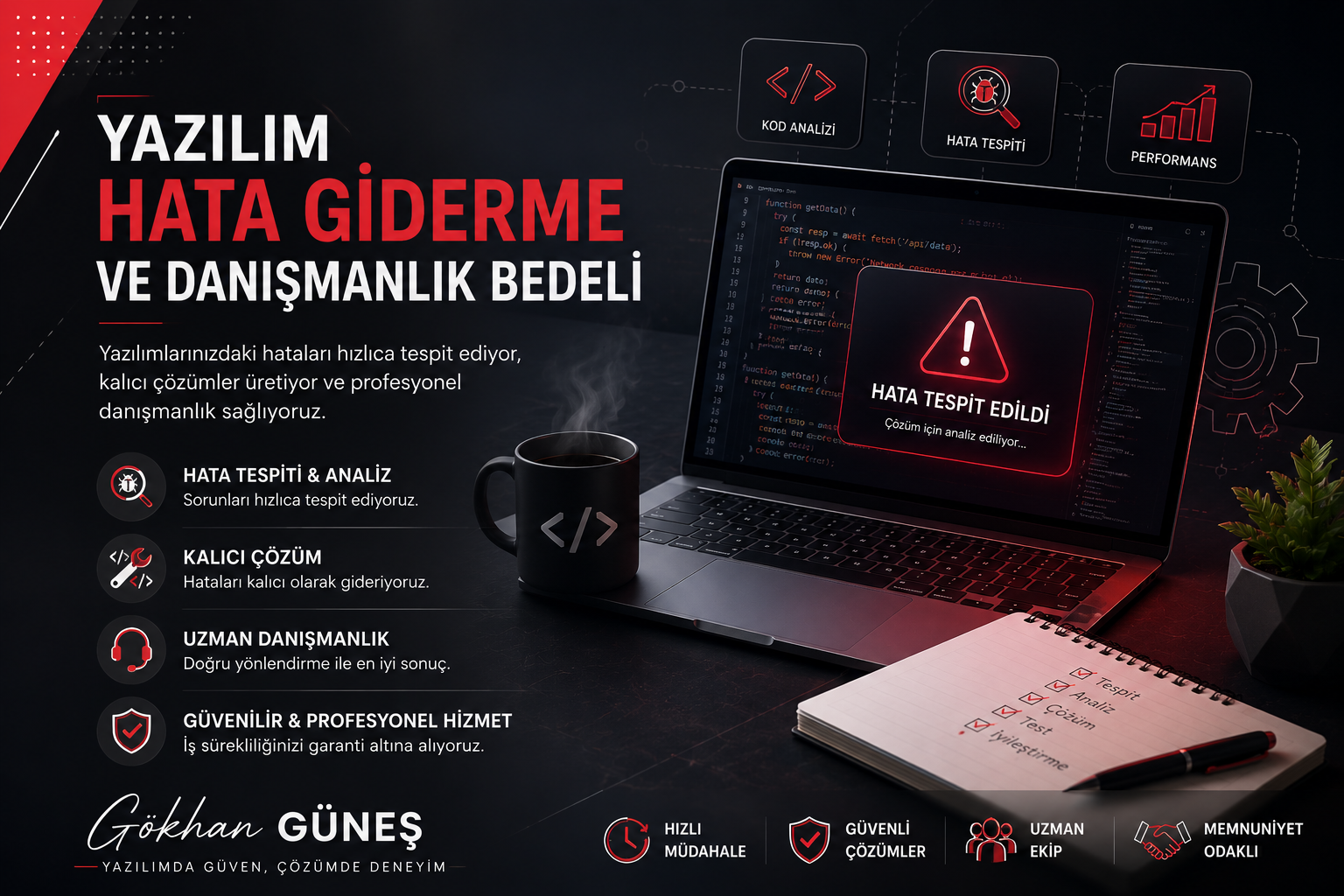 Yazılım Danışmanlığı